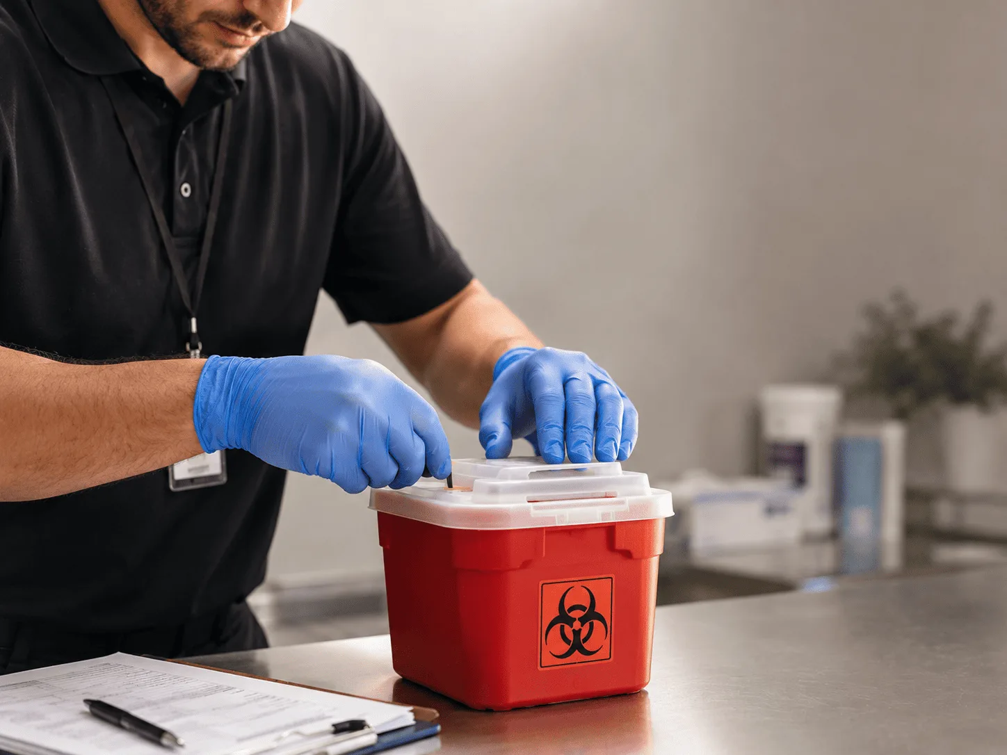 Why choose Sharps Waste Disposal in Gnadenhutten, OH